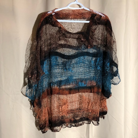 *Vintage* OOAK Crocheted Outfit - Picture 4 of 7